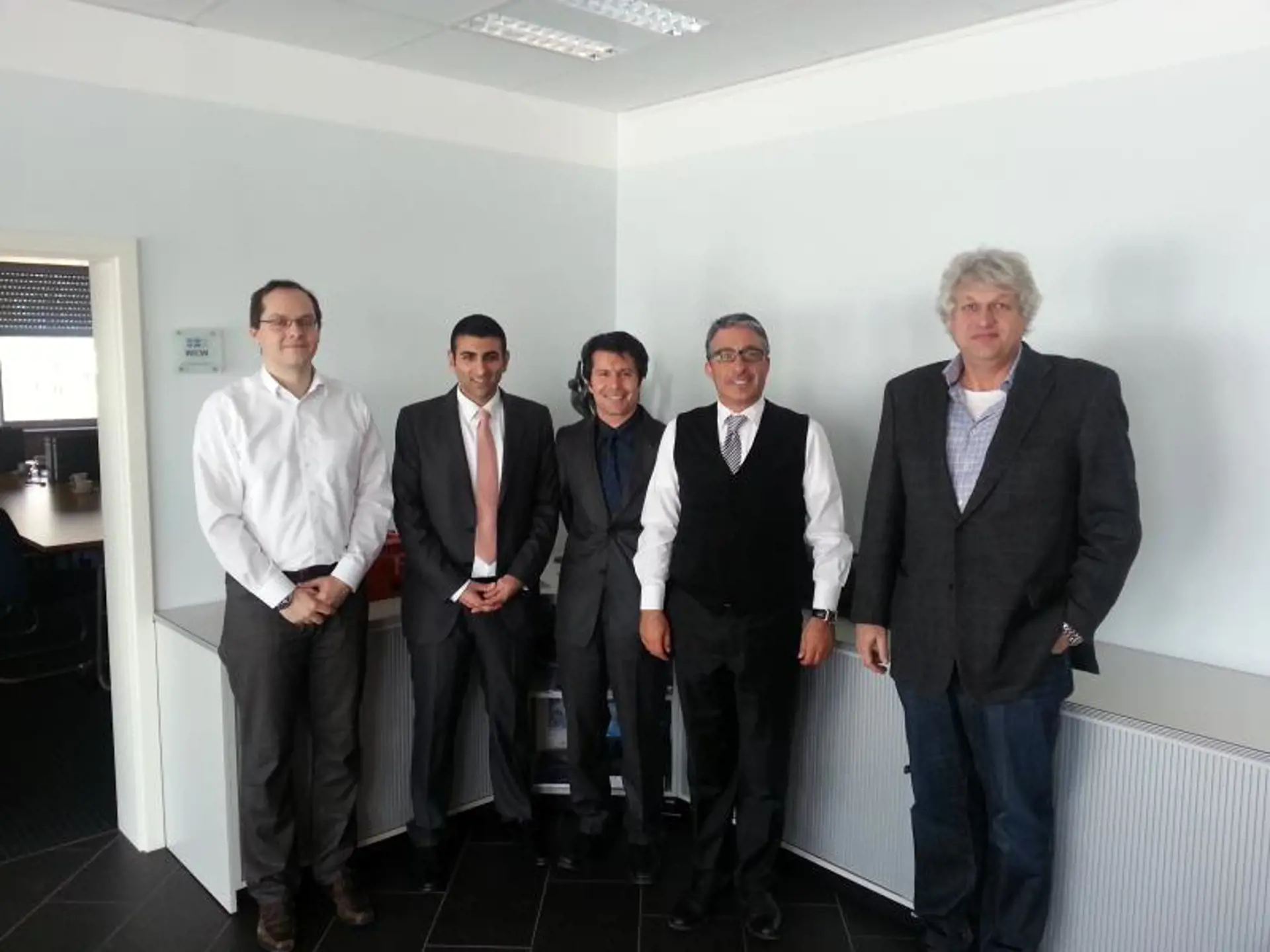 ALMAN FİRMALARINA İHALE KONFERANSI