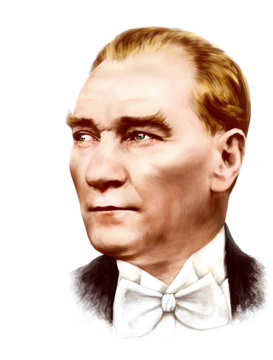 Mustafa Kemal Atatürk portresi