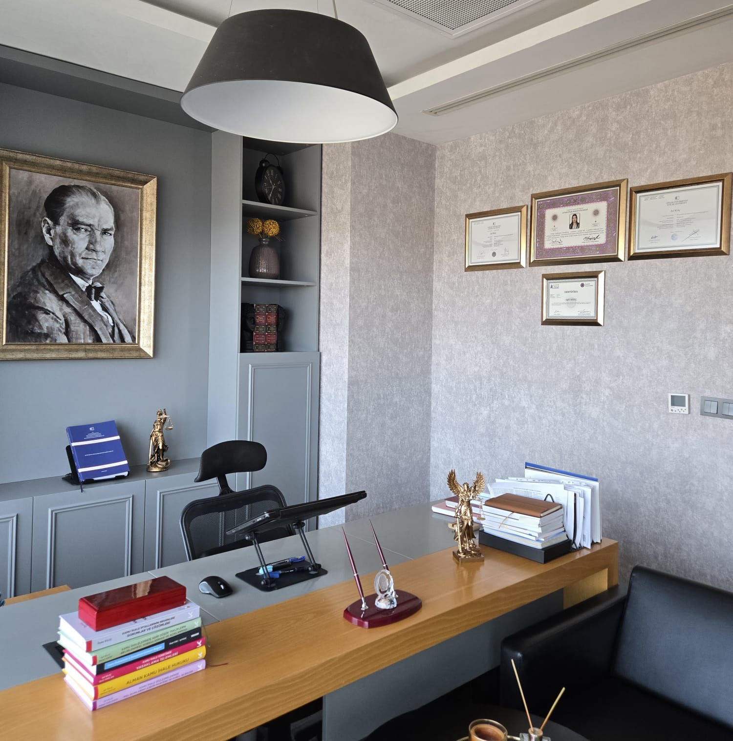 Kılıç Law Office interior
