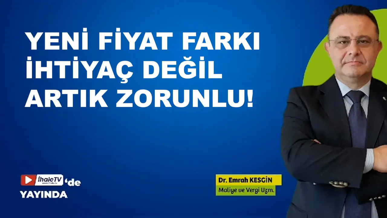 Ek fiyat farkı ihtiyaç değil, artık zorunlu!